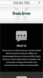 Mobile Screenshot of greenarrowstaffing.com